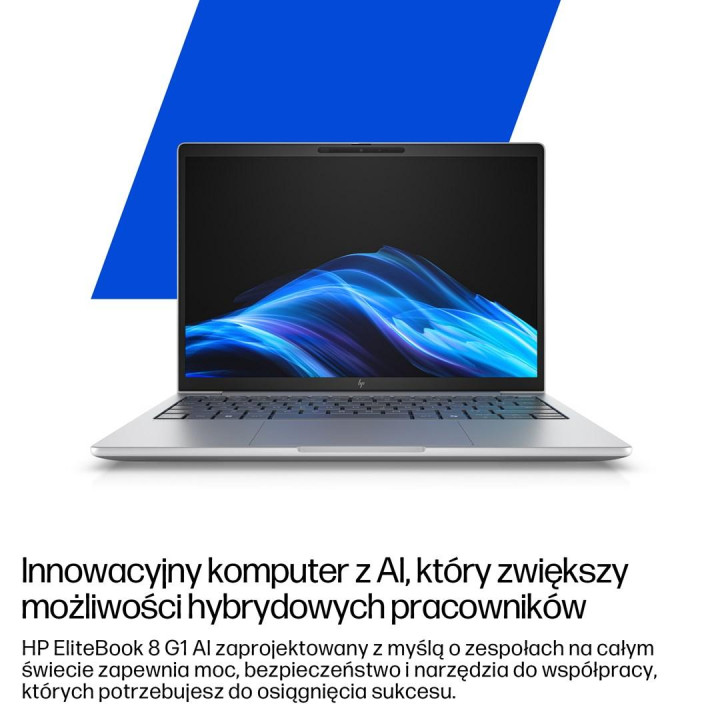 Laptop HP EliteBook 8 G1i 16 C51LVET Ultra 7 225U 16" FHD LED 24GB 512SSD W11Pro