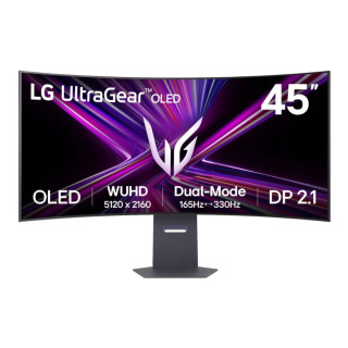 LG UltraGear 45GX950A-B - 330Hz | OLED Dual-Mode 5K2K | 0,03 ms (GtG) | 45''
