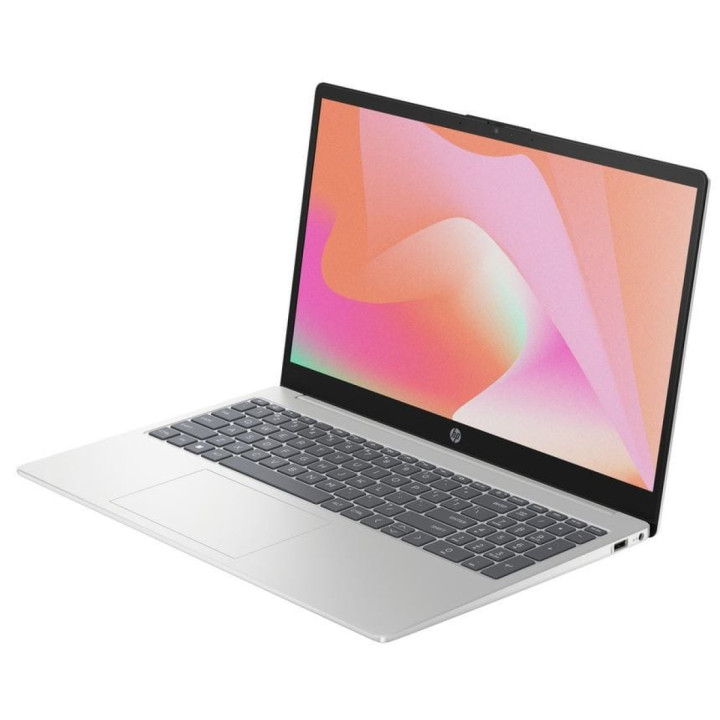 Laptop HP 15-fd0066nw - Core i3-N305U | 15,6''-FHD | 8GB | 512GB | no Os | Srebrny