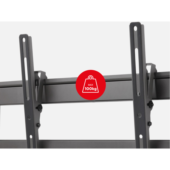 Uchwyt uchylny 15st One For All WM5620 do dużych TV 42"-100" max 100kg