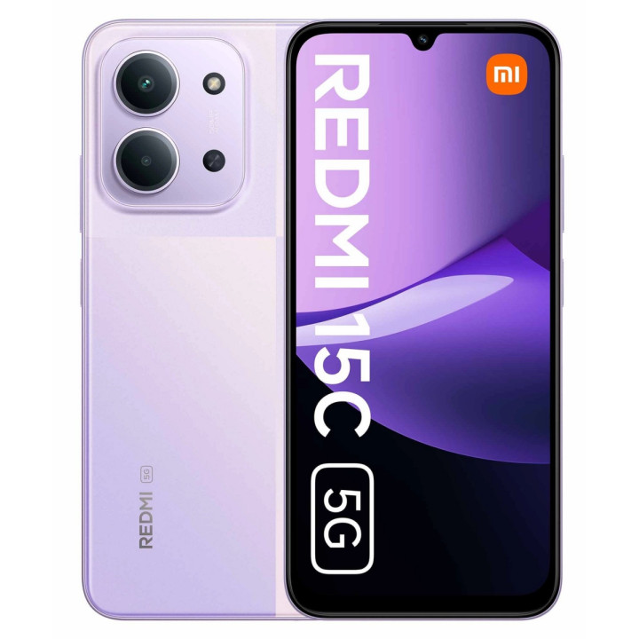 Smartfon Xiaomi Redmi 15C 5G 4/256GB Fioletowy