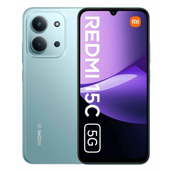 Smartfon Xiaomi Redmi 15C 5G 4/256GB Zielony