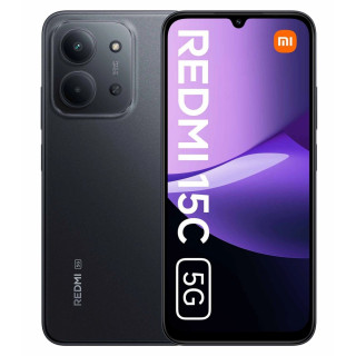 Smartfon Xiaomi Redmi 15C 5G 4/256GB Czarny