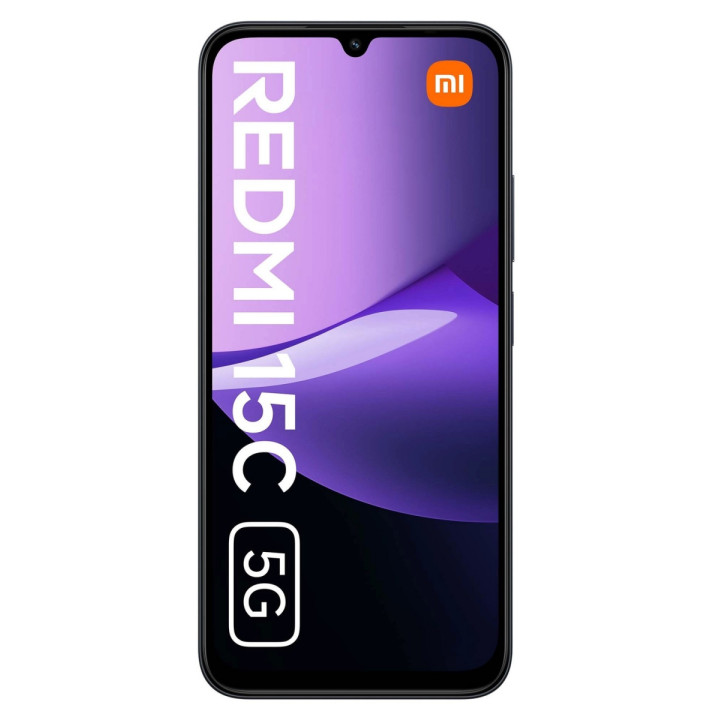 Smartfon Xiaomi Redmi 15C 5G 4/256GB Czarny