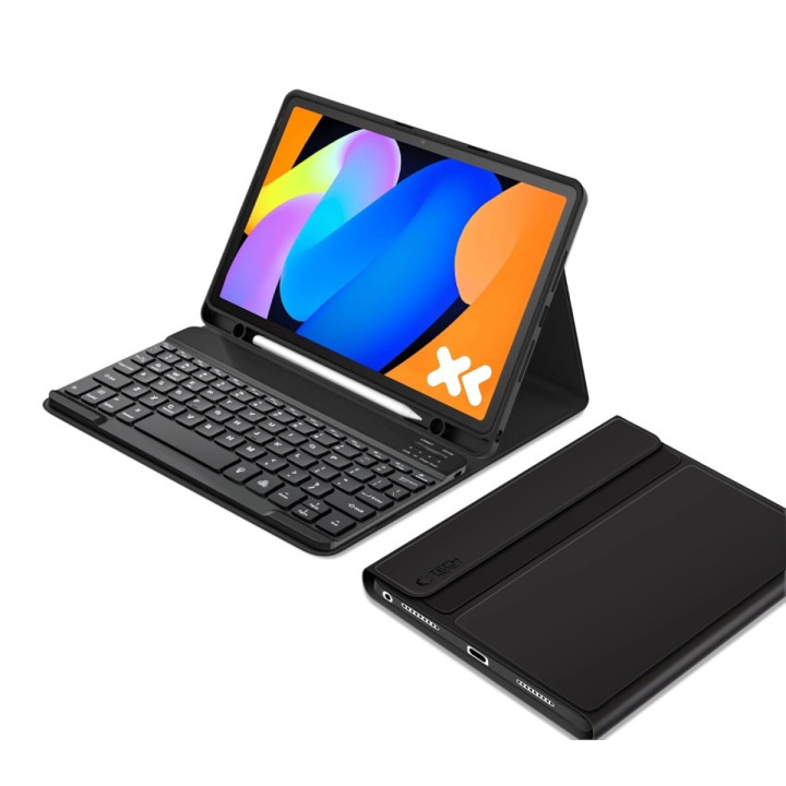 Tech-Protect SC Pen + Keyboard do Lenovo Idea Tab 11.0 TB-336 Czarna
