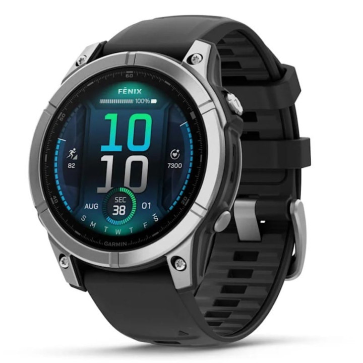 Garmin Fenix E 47mm Srebrny