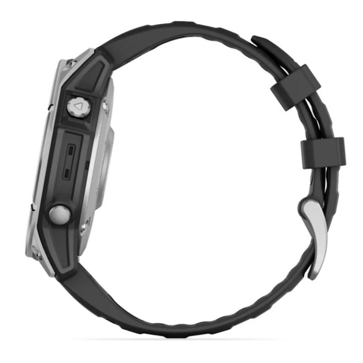 Garmin Fenix E 47mm Srebrny