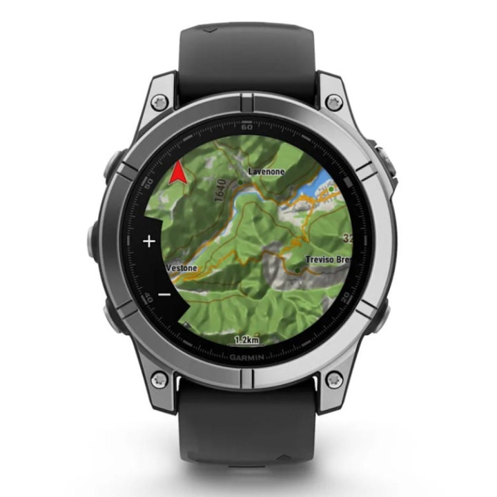 Garmin Fenix E 47mm Srebrny