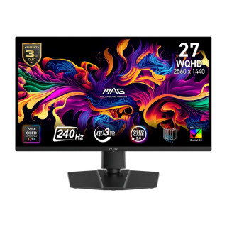 MSI MAG 273QP QD-OLED X24 - 240Hz | QHD | QD-OLED | 26.5''
