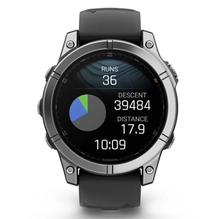 Garmin Fenix E 47mm Srebrny