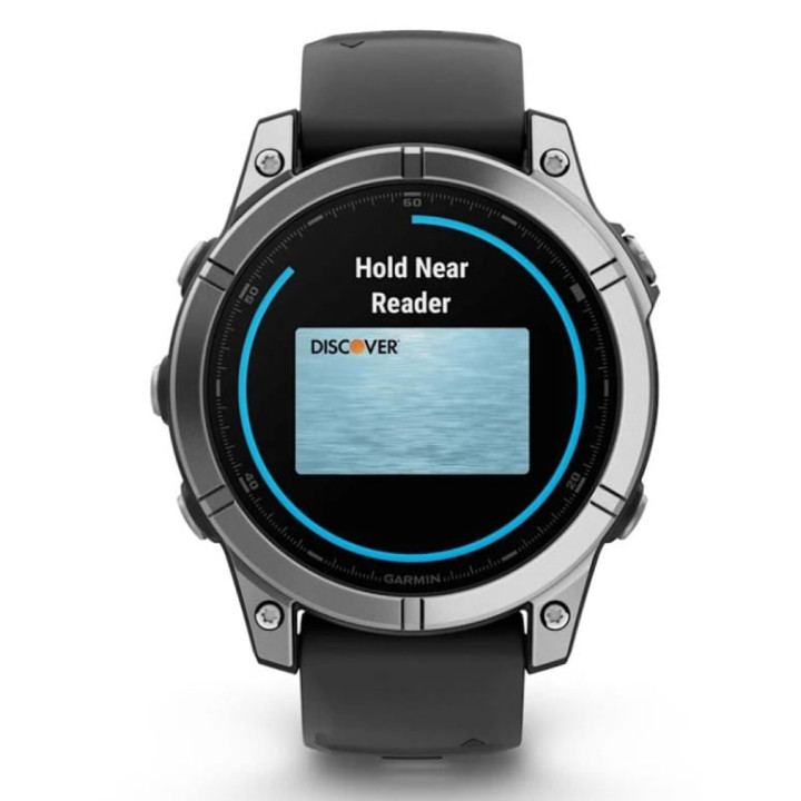Garmin Fenix E 47mm Srebrny
