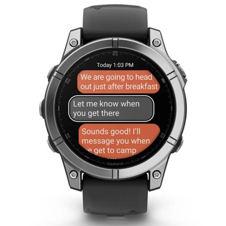 Garmin Fenix E 47mm Srebrny