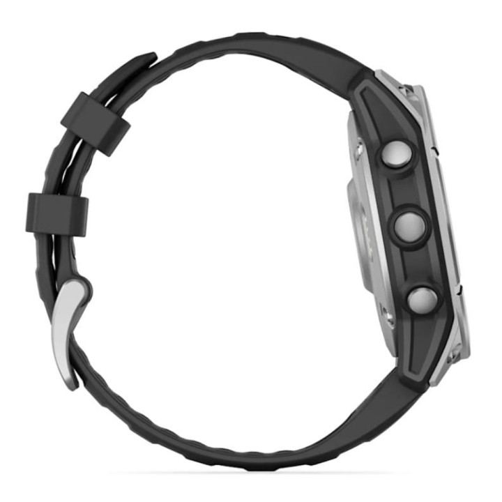 Garmin Fenix E 47mm Srebrny