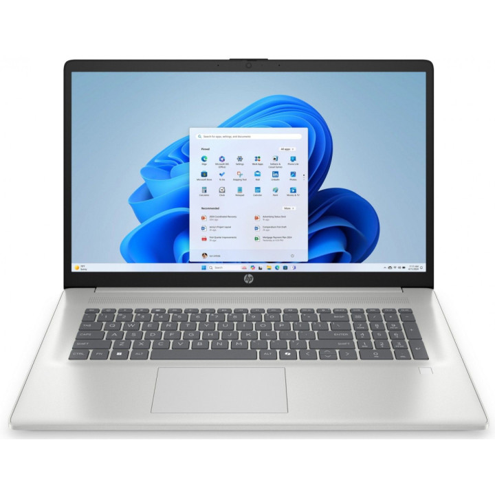 Laptop HP 17-cp2216nw - Ryzen 57520U | 17,3''-FHD | 16GB | 512GB | Win11Home