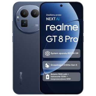 Smartfon realme GT 8 Pro 16/512GB Urban Blue