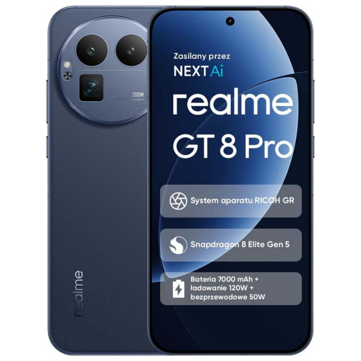 Smartfon realme GT 8 Pro 16/512GB Urban Blue