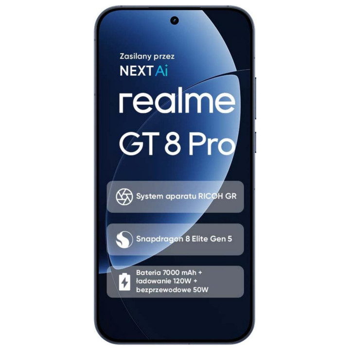 Smartfon realme GT 8 Pro 16/512GB Urban Blue