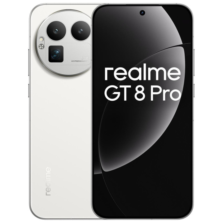 Smartfon realme GT 8 Pro 12/256GB Diary White