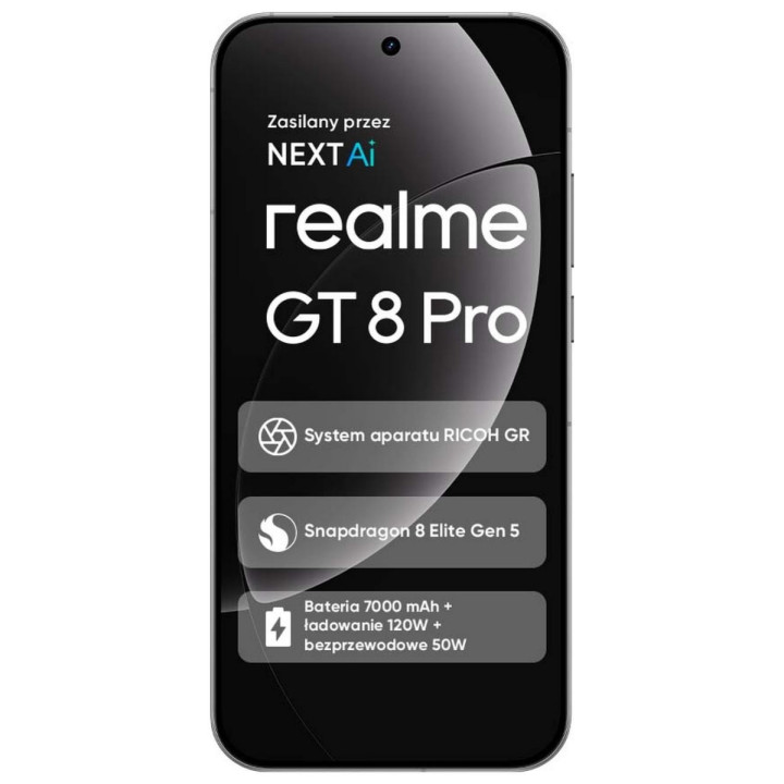 Smartfon realme GT 8 Pro 12/256GB Diary White