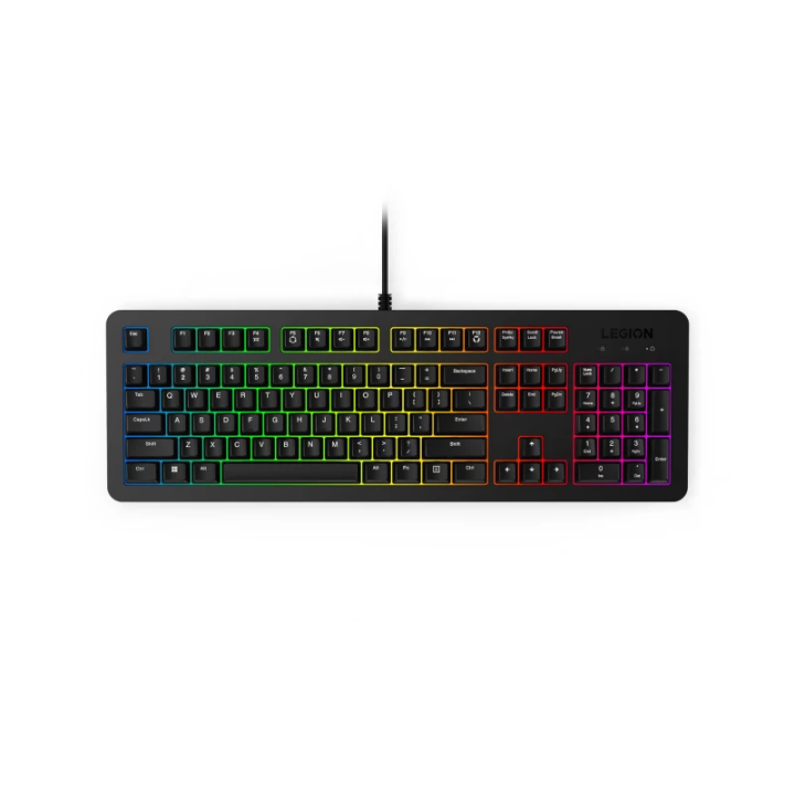 Klawiatura gamingowa Lenovo Legion K310 RGB US English GY41N91873