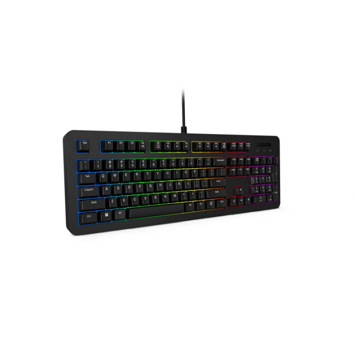 Klawiatura gamingowa Lenovo Legion K310 RGB US English GY41N91873
