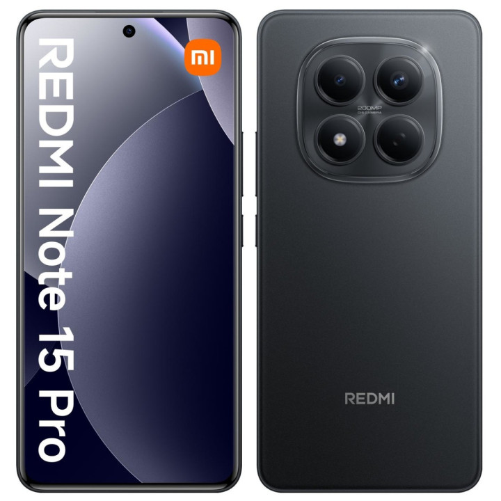 Smartfon Xiaomi Redmi Note 15 Pro 8/256GB Black