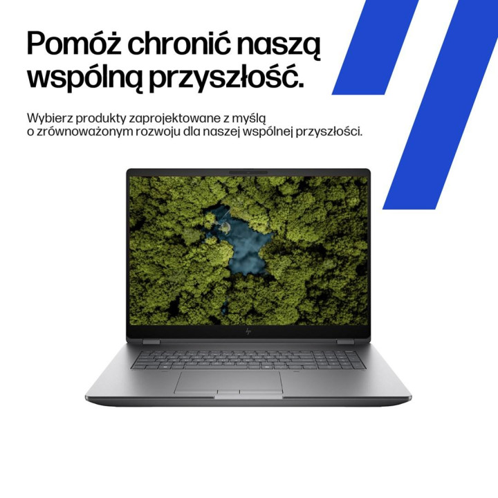 Mobilna stacja robocza HP ZBook Fury 18 G1i 98L95ET Ultra 7 265HX 18" WQXGA 165Hz 32GB 1000SSD RTX Pro 2000 W11Pro