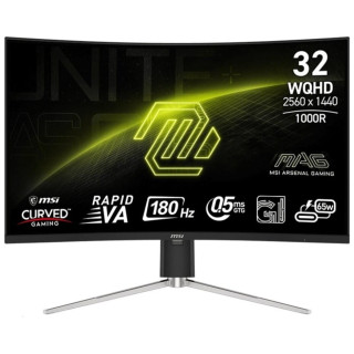 MSI MAG 325CQRF QD E2 - 31.5'' | Rapid VA Curve 1000R | QHD | 0.5ms | 180Hz