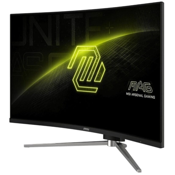 MSI MAG 325CQRF QD E2 - 31.5'' | Rapid VA Curve 1000R | QHD | 0.5ms | 180Hz