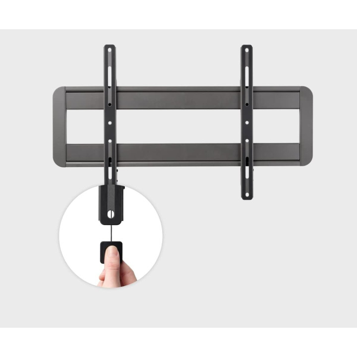 Uchwyt płaski One For All WM5610 do dużych TV 42"-100" max 100kg, czarny