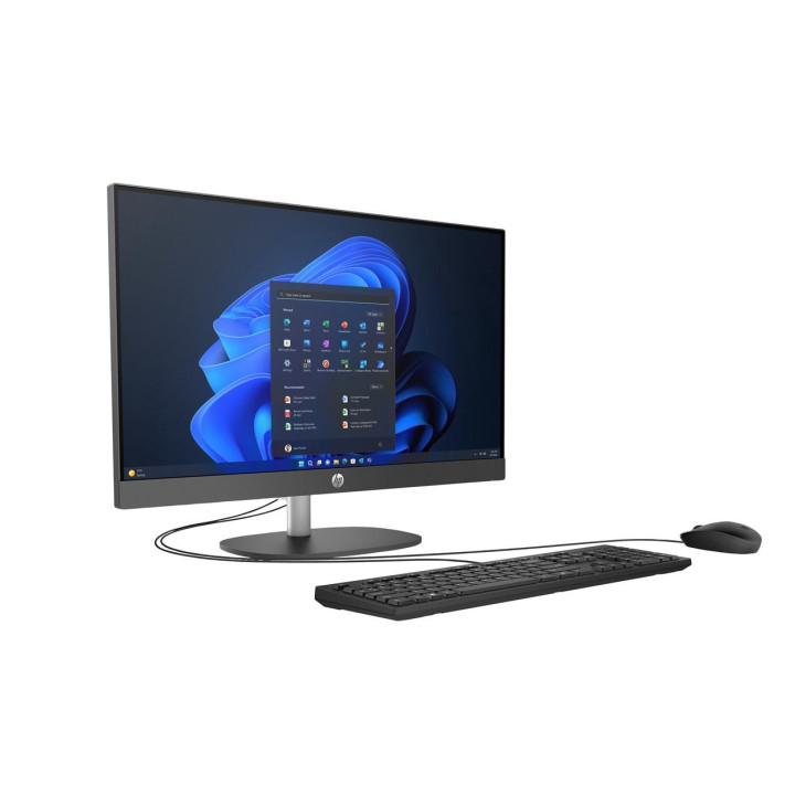 Komputer AiO HP ProOne 245 G10 B6ZB9ET R5 7520U 23,8" FHD 16GB 512SSD W11Pro