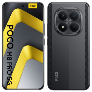 Smartfon POCO M8 Pro 5G 12/512GB Czarny