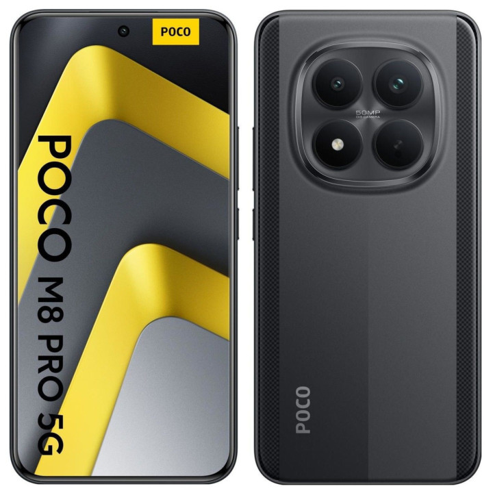 Smartfon POCO M8 Pro 5G 12/512GB Czarny