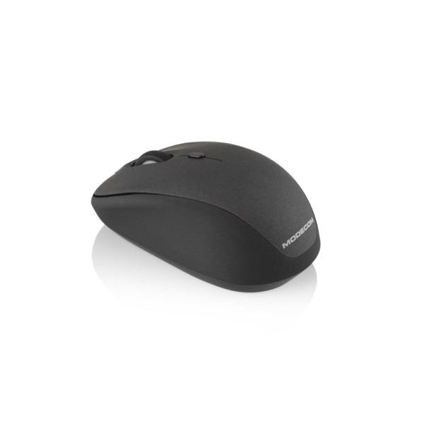 Mysz bezprzewodowa MODECOM M-MC-0WM6-100 (optyczna; 1600 DPI)