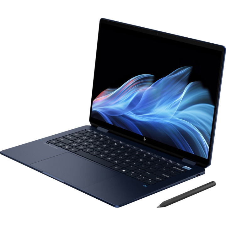 Laptop HP OmniBook Ultra Flip 14-fh0119nw - Ultra 5 226V | 14''-2,8K-OLED-Dotyk | 16GB | 1TB | Win11Home | Atmosferyczny błękit