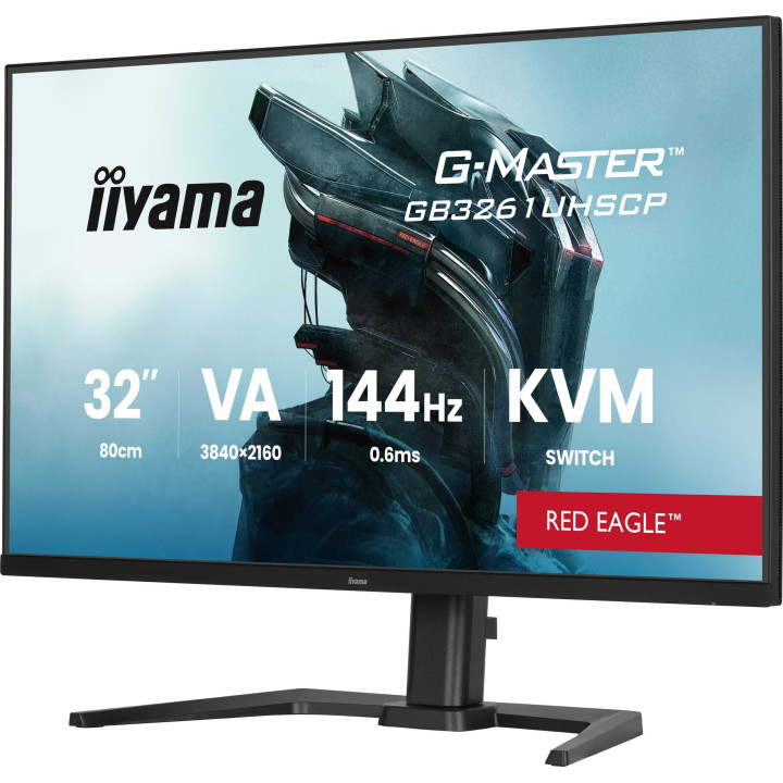 iiyama G-Master GB3261UHSCP-B1 Red Eagle - 144Hz | 4K | VA | 31.5''