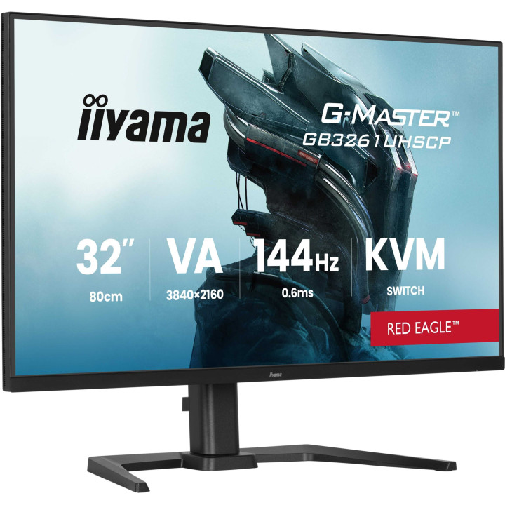 iiyama G-Master GB3261UHSCP-B1 Red Eagle - 144Hz | 4K | VA | 31.5''