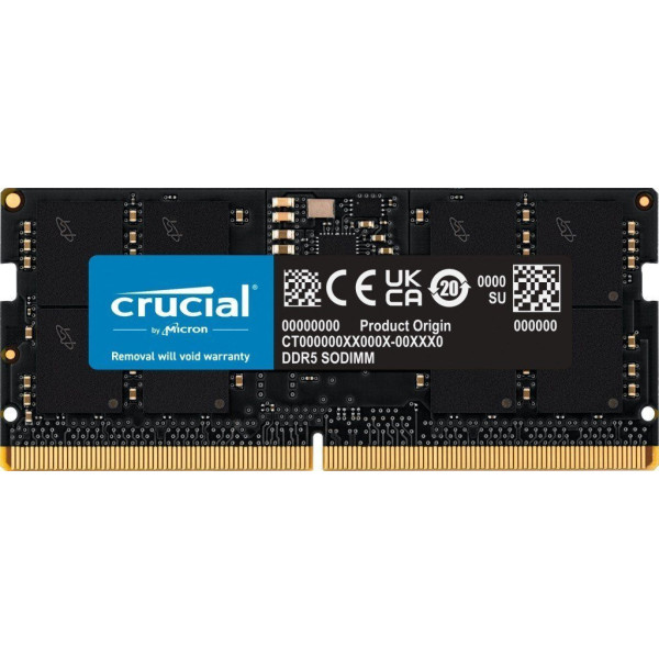 Pamięć - Crucial 16GB [1x16GB 5600MHz DDR5 CL46 SODIMM]