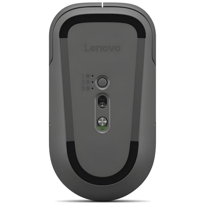Mysz bezprzewodowa Lenovo Multi-Mode Pro Plus 6050 - Luna Grey 4Y51S61878