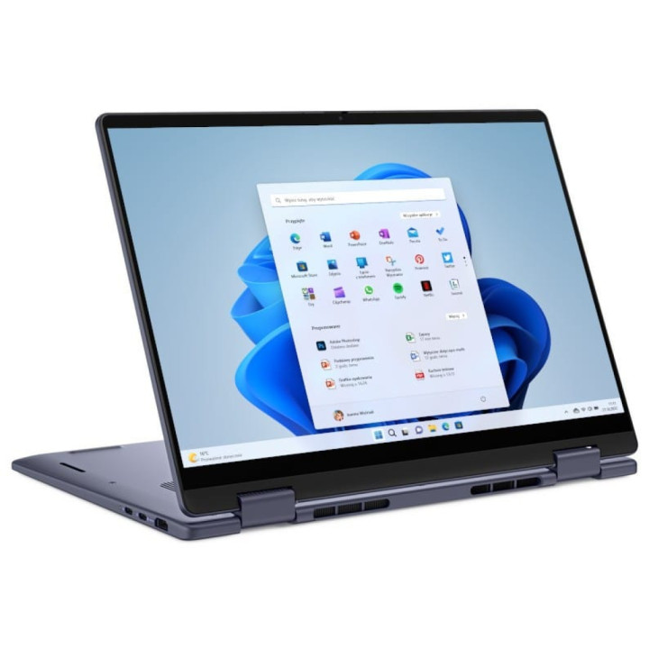 Laptop DELL 14 Plus - Ryzen AI 7 350 | 14'' | Dotyk | 16GB | 1TB | Win11 | Granatowy