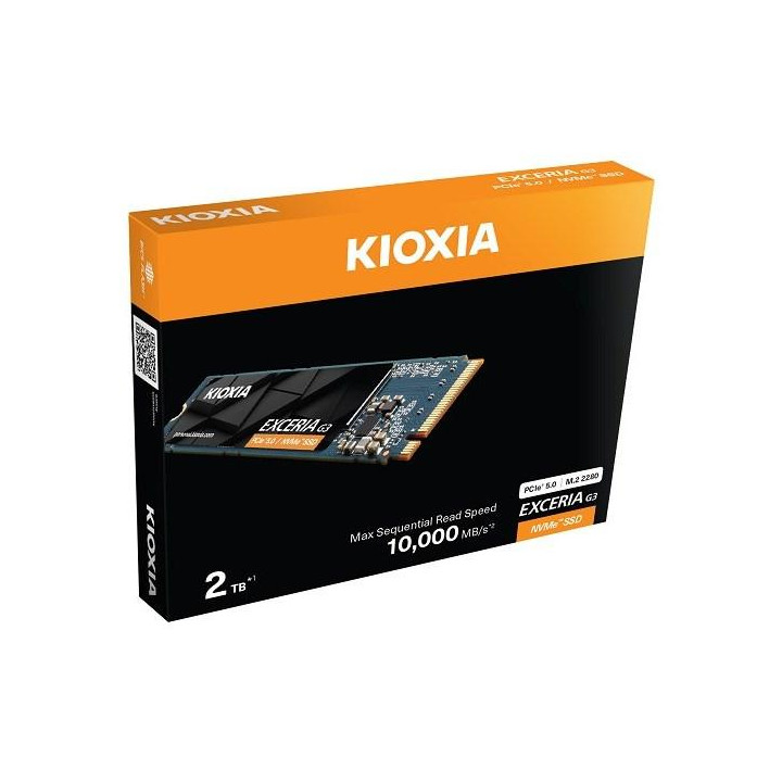 SSD KIOXIA EXCERIA G3 NVMe M.2 2280 2TB