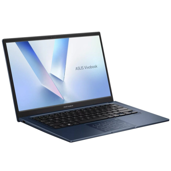 Laptop ASUS Vivobook 14 X1404VA-EB1625W - Core 7 150U | 14'' FHD | 16GB | 512GB | W11H | Niebieski