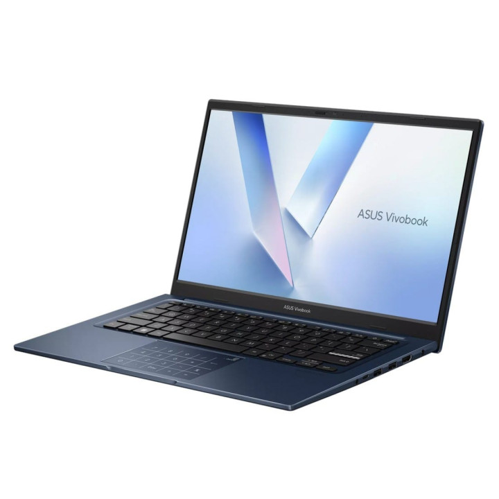 Laptop ASUS Vivobook 14 X1404VA-EB1625W - Core 7 150U | 14'' FHD | 16GB | 512GB | W11H | Niebieski