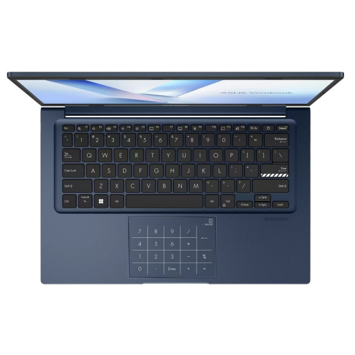 Laptop ASUS Vivobook 14 X1404VA-EB1625W - Core 7 150U | 14'' FHD | 16GB | 512GB | W11H | Niebieski