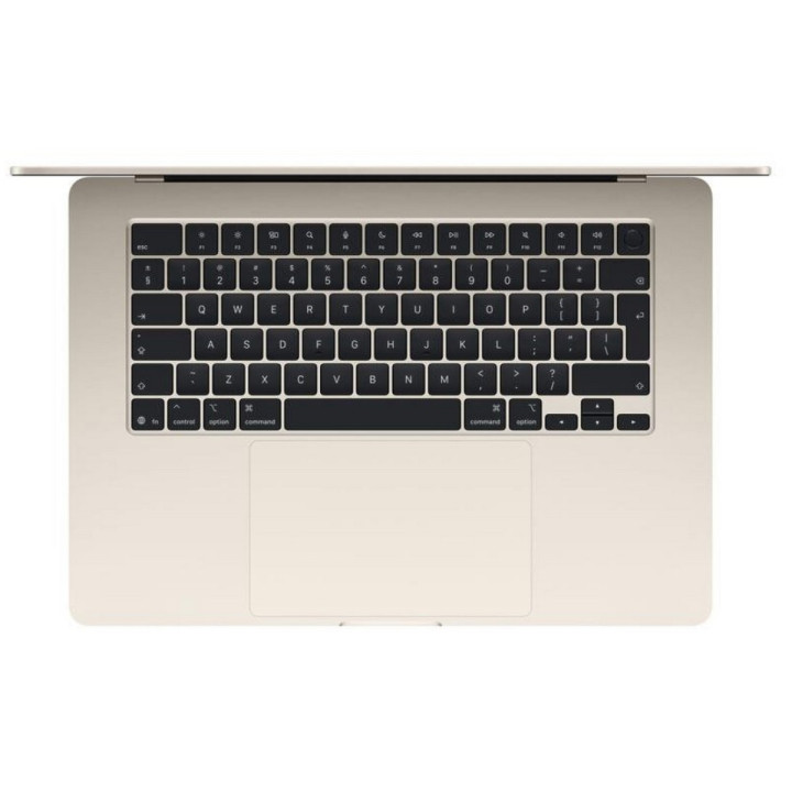 Laptop Apple MacBook Air 15 MDVF4ZE/A M5 10-core CPU 10-core GPU 15,3" 24GB 1000SSD Int MacOS Księżycowa Poświata