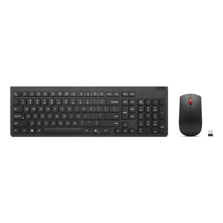 Zestaw bezprzewodowy Klawiatura i Mysz Lenovo Essential Wireless Combo Gen 2 AI US English 4X31R64491