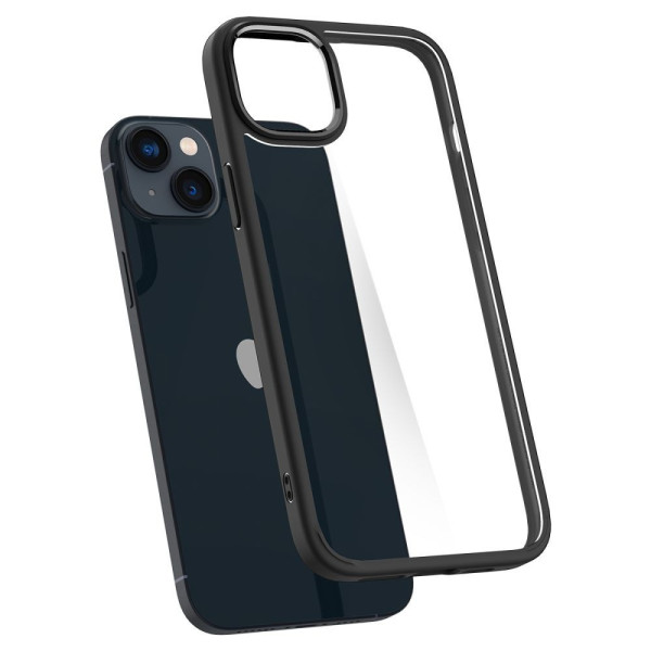 Spigen Ultra Hybrid do iPhone 14 Max matte black