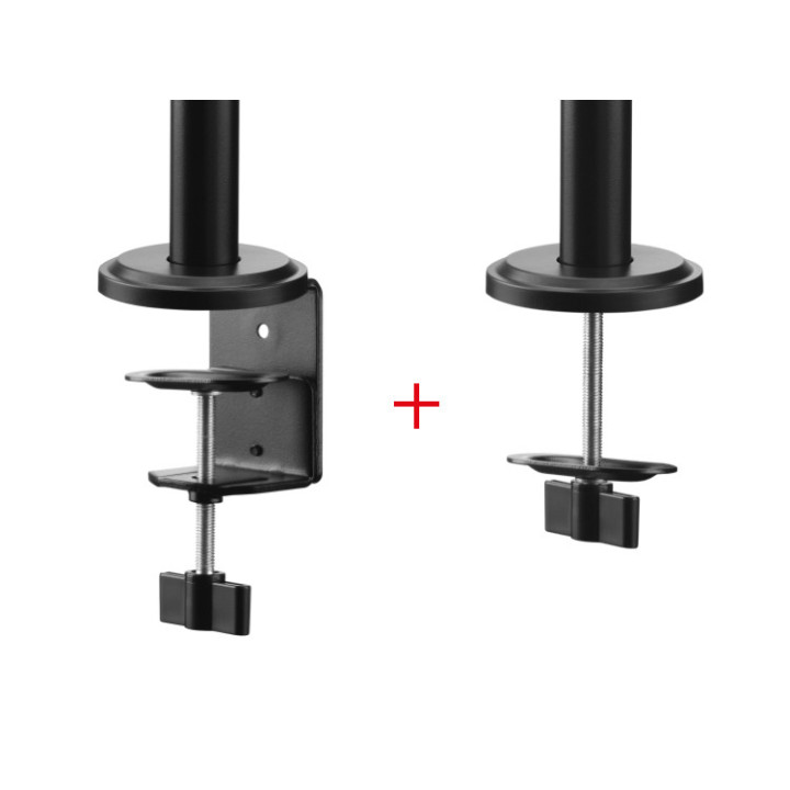 One For All DM2210 Uniwersalny uchwyt do monitora ARM, SMART, DUAL, czarny, 2x 13''-32'' 8kg