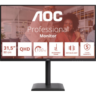 AOC Q32E4U 31.5inch 2560x1440 100Hz IPS Flat