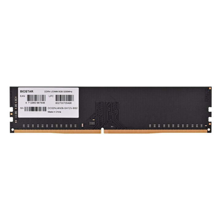 Pamięć DDR4 Biostar 8GB 3200MHz DO32NU4N08